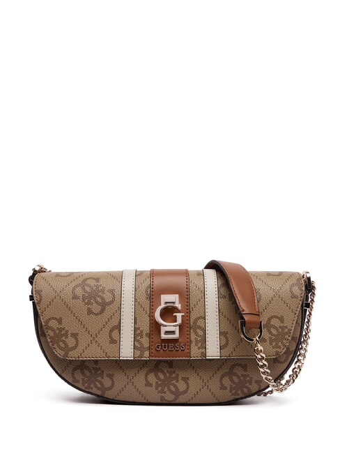 GUESS ERENIA Geantă de umăr convertibilă LOGO LAPTE - Genți femei