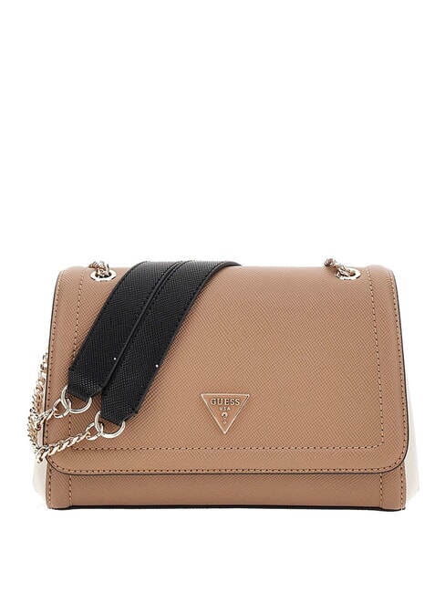 GUESS NOELLE 2 Geantă de umăr tanmulti - Genți femei