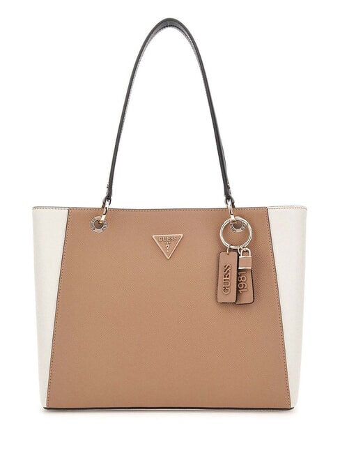 GUESS NOELLE 2  Geantă de cumpărături de umăr tanmulti - Genți femei