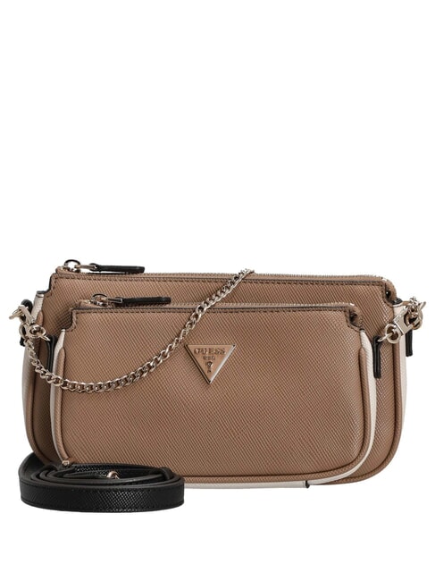 GUESS NOELLE 2  Geantă de umăr tanmulti - Genți femei