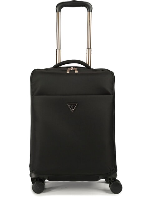 GUESS FOLLIE 18 Cărucior pentru bagaje de mână BLACK - Bagaje de mână