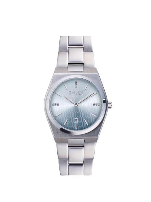 ALVIERO MARTINI PRIMA CLASSE BROOKLYN Ceas cu afișaj de dată oţel - Ceasuri