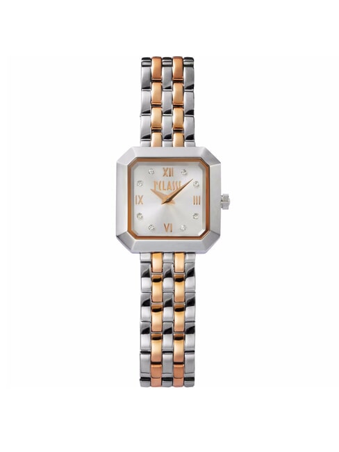 ALVIERO MARTINI PRIMA CLASSE CORFU Ceas din oțel cu funcție de cronometrare două tonuri - Ceasuri