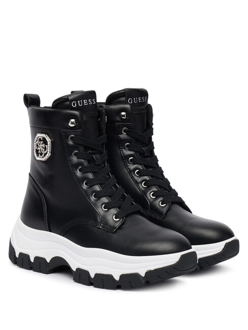 GUESS BENZON 7.3 BLACK - Pantofi femei