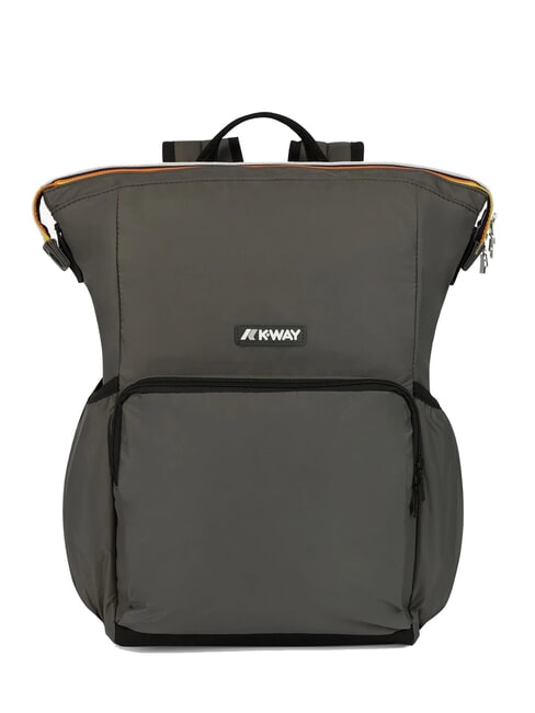 KWAY MAIZY Rucsac pentru laptop de 15,6". verde negricios - Rucsacuri pentru laptop