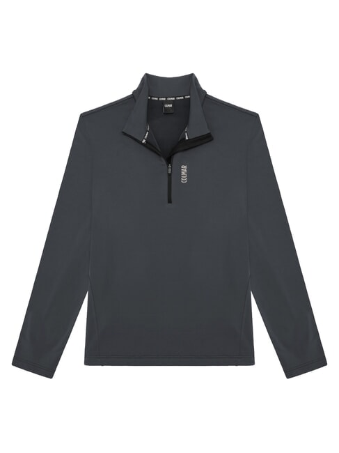 COLMAR SCI FACETIME Hanorac cu guler înalt și fermoar pe jumătate tablă neagră96 - hanorace