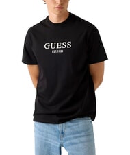 GUESS EMBROIDERY Tricou din bumbac - tricou