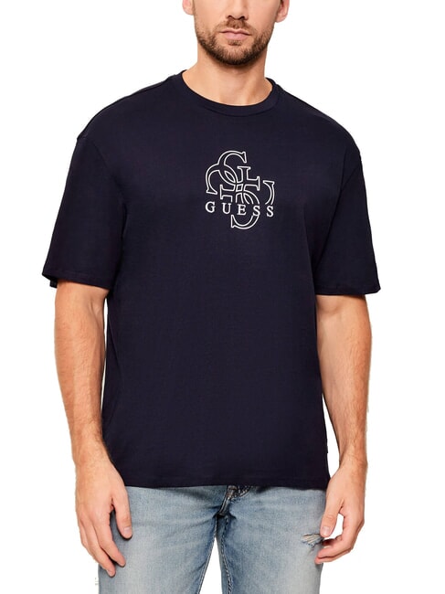 GUESS BASIC Tricou din bumbac smartblue - tricou