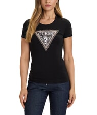 GUESS SS CN TRIANGLE PYTHON  - tricou