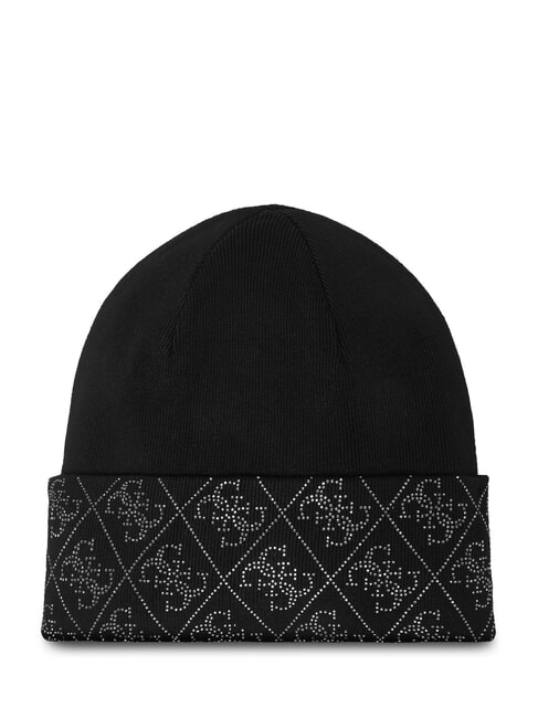 GUESS NORA 4G Pălărie cu manșetă jetbla - Căciuli