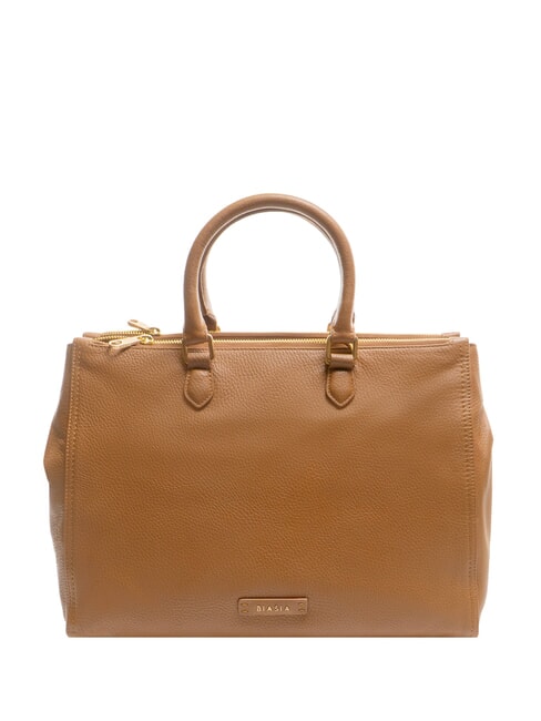 BIASIA CRUSH Geantă de mână din piele cu curea de umăr piele - Genți femei