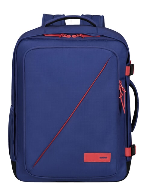 AMERICAN TOURISTER TAKE2CABIN M Rucsac sub scaun ok easyJet violet amurg/coral apus de soare - Rucsacuri pentru școală și timp liber