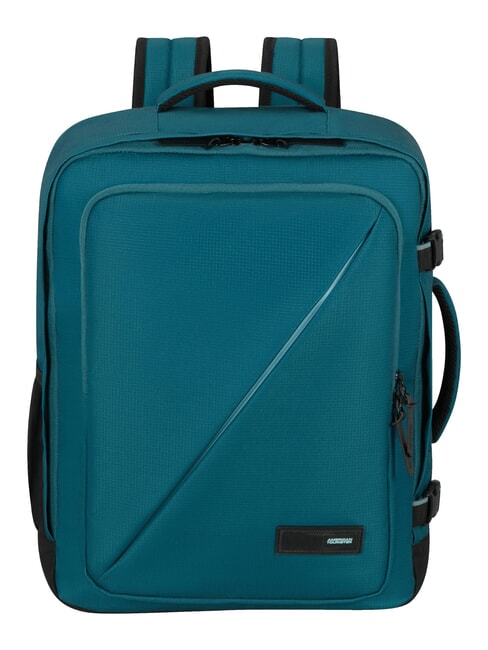 AMERICAN TOURISTER TAKE2CABIN M Rucsac sub scaun ok easyJet turcoaz complet - Rucsacuri pentru școală și timp liber