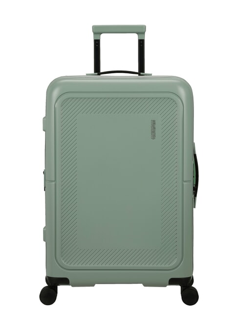 AMERICAN TOURISTER DASHPOP Cărucior mediu verde aisberg - Trolere rigide