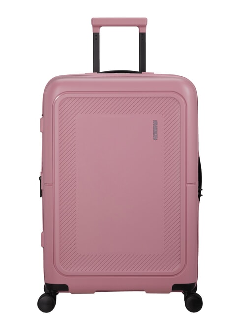 AMERICAN TOURISTER DASHPOP Cărucior mediu roz liliac - Trolere rigide