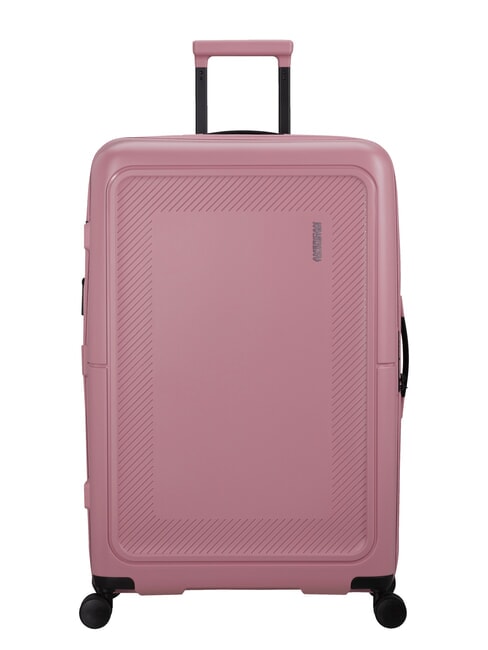 AMERICAN TOURISTER DASHPOP Cărucior mare, extensibil roz liliac - Trolere rigide
