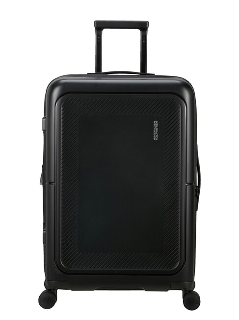 AMERICAN TOURISTER DASHPOP Cărucior mediu negru adevărat - Trolere rigide