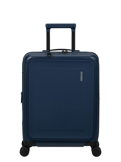 AMERICAN TOURISTER DASHPOP Cărucior extensibil pentru bagaje de mână midnightblue - Bagaje de mână
