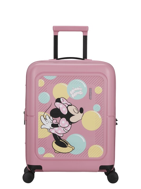 AMERICAN TOURISTER DASHPOP DISNEY  Cărucior pentru bagaje de mână extensibil Minnie Bubbles - Bagaje de mână