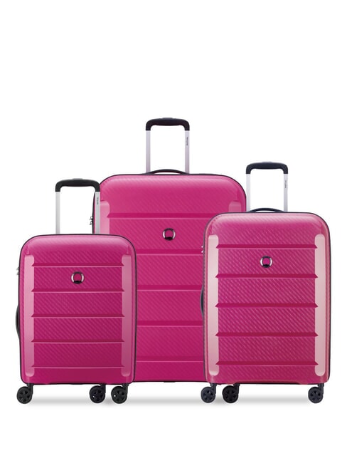 DELSEY BINALONG Set de 3 cărucioare: cabină+mediu, mare expansiune bujor - Set trolere