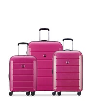 DELSEY BINALONG Set de 3 cărucioare: cabină+mediu, mare expansiune - Set trolere
