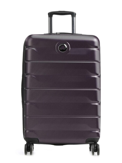 DELSEY AIR ARMOUR Troller Spinner mediu, extensibil violet - Trolere rigide