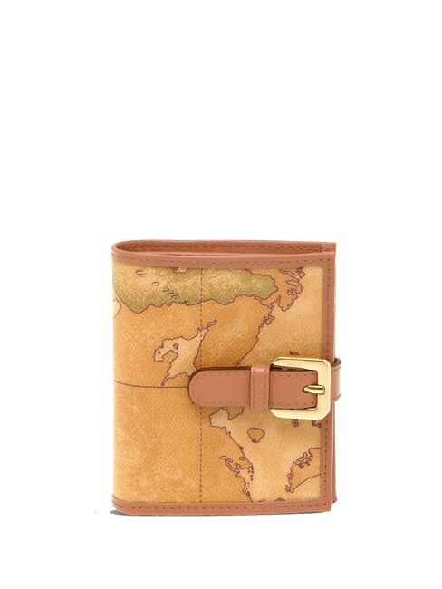 ALVIERO MARTINI PRIMA CLASSE GEO CLASSIC Portofel mic NATURAL - Portofele femei