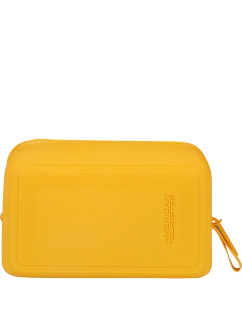 AMERICAN TOURISTER URBAN GROOVE Frumusețe din silicon goldenyellow - Truse de toaletă