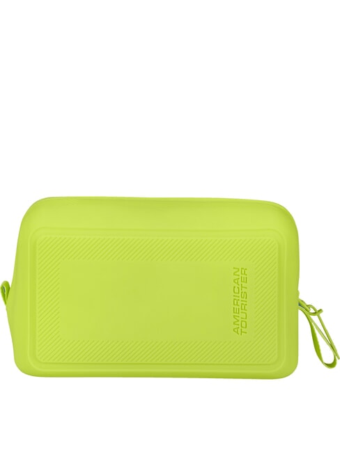 AMERICAN TOURISTER URBAN GROOVE Frumusețe din silicon lămâie verde - Truse de toaletă