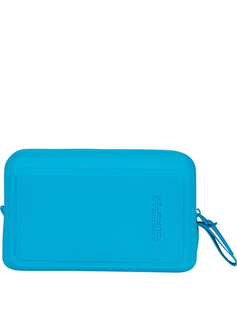 AMERICAN TOURISTER URBAN GROOVE Frumusețe din silicon albastru azuriu - Truse de toaletă