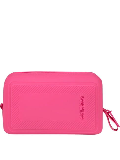 AMERICAN TOURISTER URBAN GROOVE Frumusețe din silicon roz hawaian - Truse de toaletă