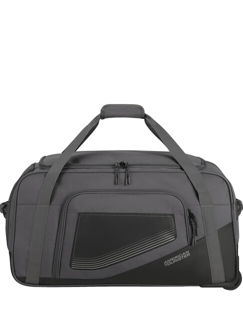 AMERICAN TOURISTER CITY RACER Geantă de troleu medie BLACK - Trolere semirigide