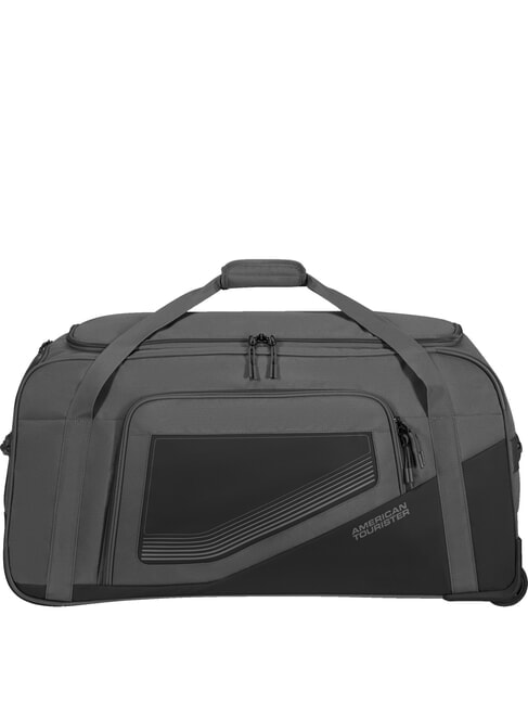 AMERICAN TOURISTER CITY RACER Cărucior / Geantă mare de voiaj BLACK - Trolere semirigide