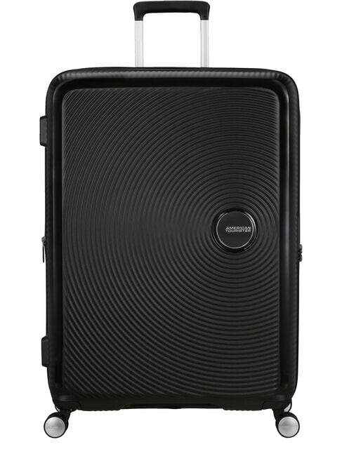 AMERICAN TOURISTER SOUNDBOX Cărucior extra mare, extensibil bassblack - Trolere rigide