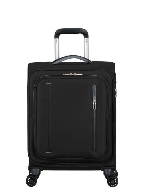 AMERICAN TOURISTER CLOUDRIDER Cărucior pentru bagaje de mână Jetblack - Bagaje de mână