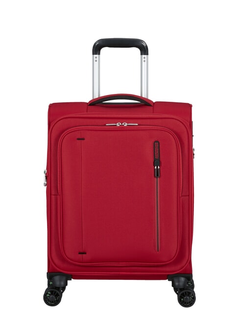 AMERICAN TOURISTER CLOUDRIDER Cărucior extensibil pentru bagaje de mână roșu astral - Bagaje de mână