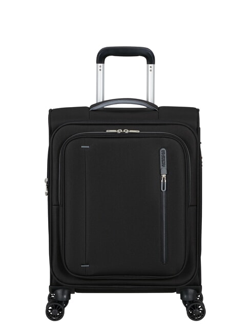 AMERICAN TOURISTER CLOUDRIDER Cărucior extensibil pentru bagaje de mână Jetblack - Bagaje de mână
