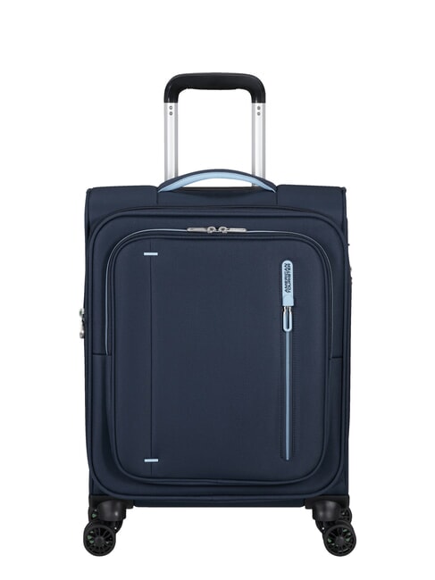 AMERICAN TOURISTER CLOUDRIDER Cărucior extensibil pentru bagaje de mână marina aeriană - Bagaje de mână