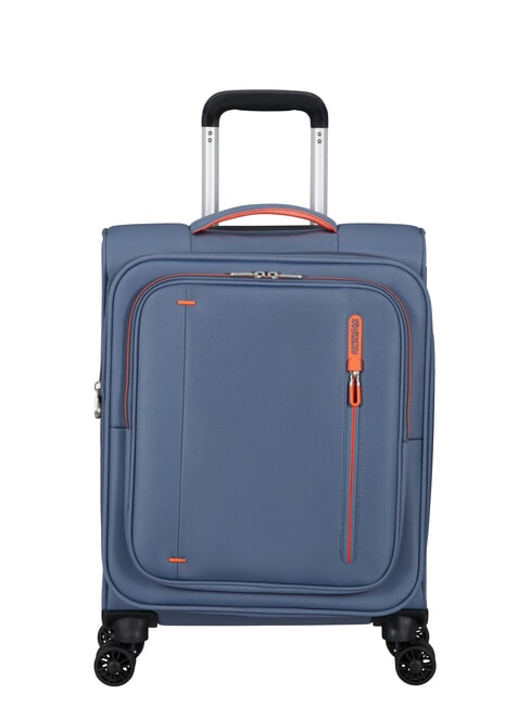 AMERICAN TOURISTER CLOUDRIDER Cărucior extensibil pentru bagaje de mână albastru piatra - Bagaje de mână