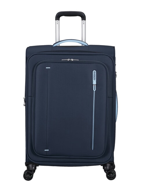 AMERICAN TOURISTER CLOUDRIDER Cărucior extensibil mare marina aeriană - Trolere semirigide