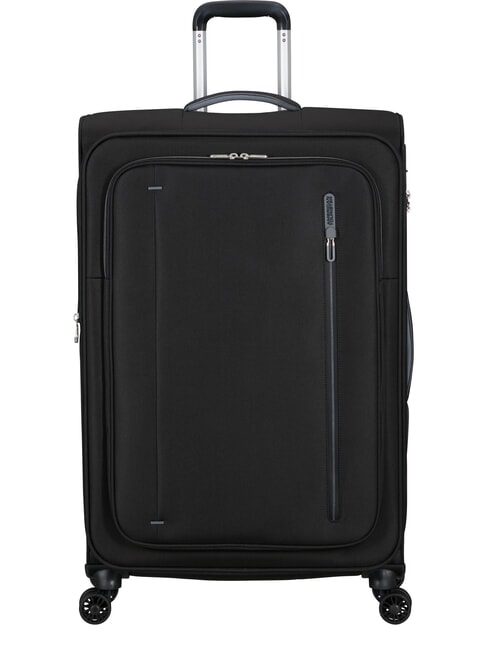 AMERICAN TOURISTER CLOUDRIDER Cărucior mare, extensibil Jetblack - Trolere semirigide