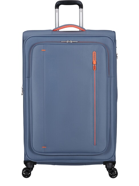 AMERICAN TOURISTER CLOUDRIDER Cărucior mare, extensibil albastru piatra - Trolere semirigide