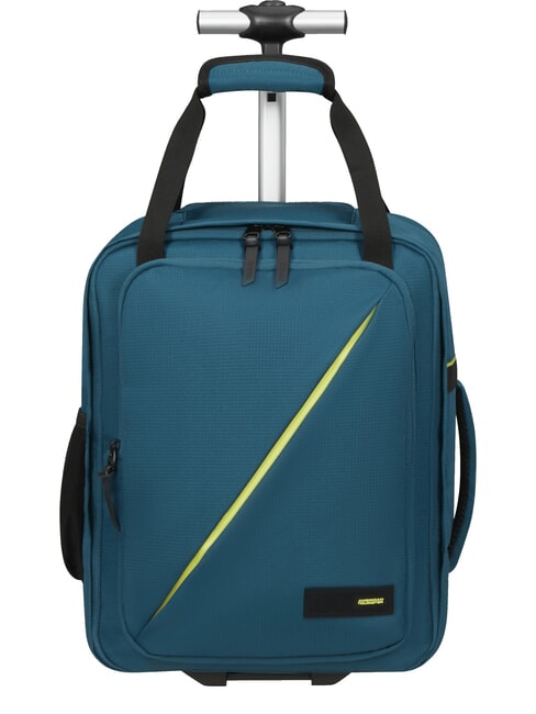 AMERICAN TOURISTER TAKE2CABIN Rucsac Trolley Underseater albastru port - Bagaje de mână
