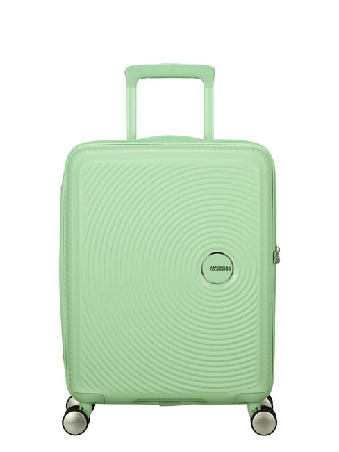 AMERICAN TOURISTER Troller Linia SOINDBOX, bagaj de mână, extensibil verde pastel - Bagaje de mână