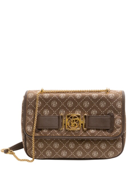 YNOT ROMANCE Geantă de umăr / geantă crossbody migdale - Genți femei