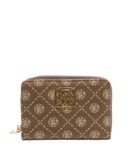 YNOT ROMANCE Portofel mediu cu fermoar migdale - Portofele femei - 1