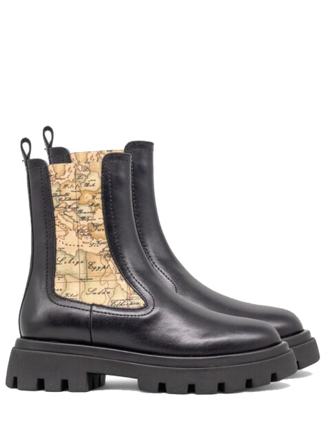 ALVIERO MARTINI PRIMA CLASSE GEO Ghete din piele pentru gleznă negru - Pantofi femei