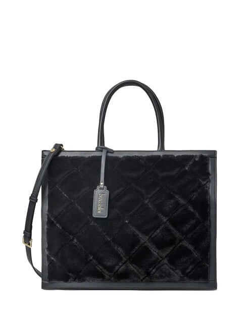 BRACCIALINI ICONS Geantă tote cu curea de umăr negru - Genți femei