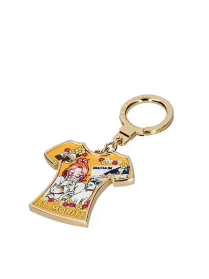 BRACCIALINI GADGET Breloc cu tricou St. Moritz multi - Portchei