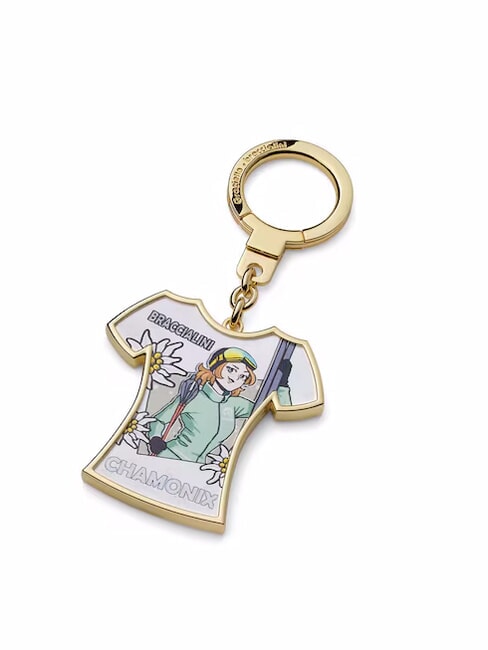 BRACCIALINI GADGET Breloc cu tricou Chamonix multi - Portchei